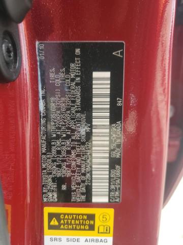 2010 LEXUS RX 350 - 2T2BK1BA0AC048132