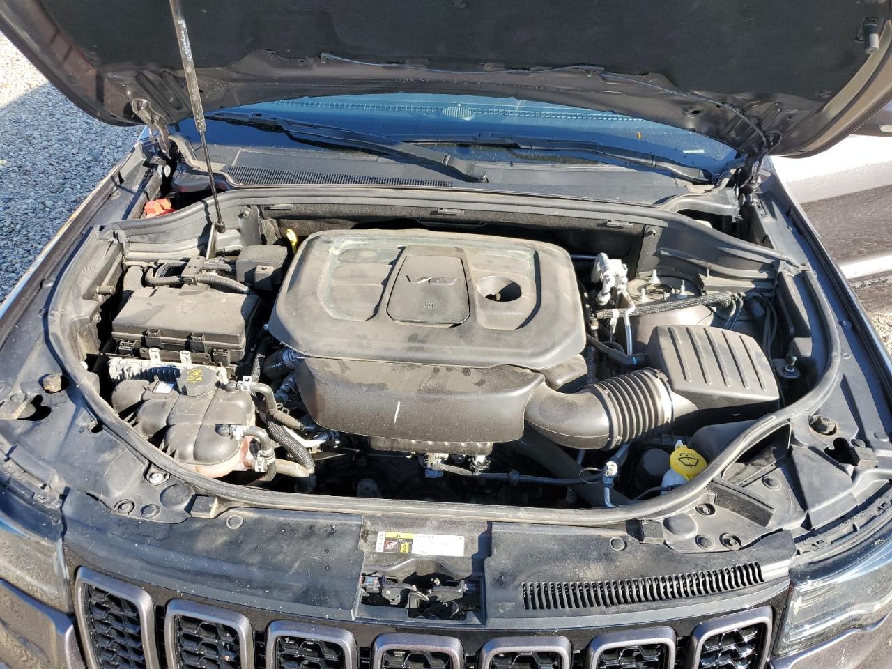 Lot #3221394373 2021 JEEP GRAND CHER