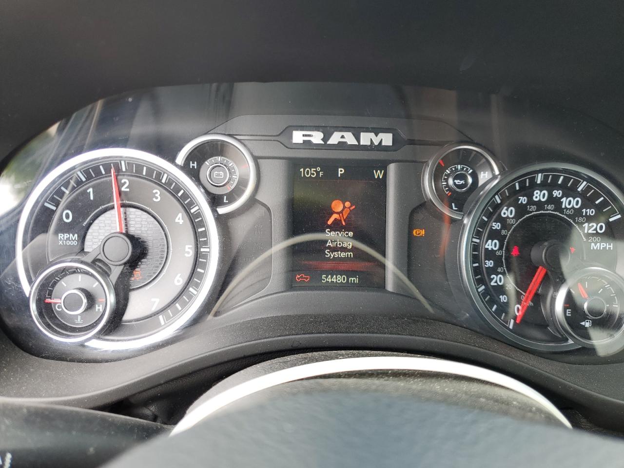 RAM 1500 BIG HORN/LONE STAR