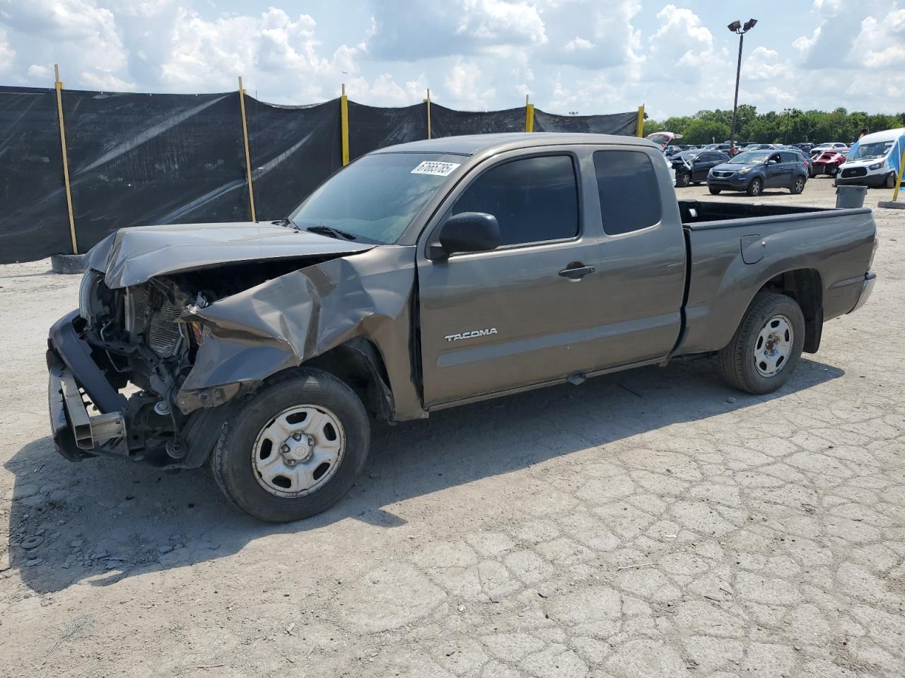 TOYOTA TACOMA ACCESS CAB