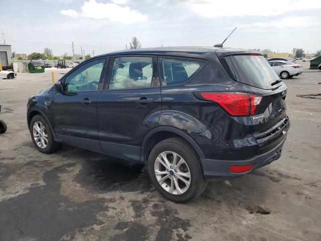 FORD ESCAPE S 2019 black  gas 1FMCU0F78KUB45624 photo #3