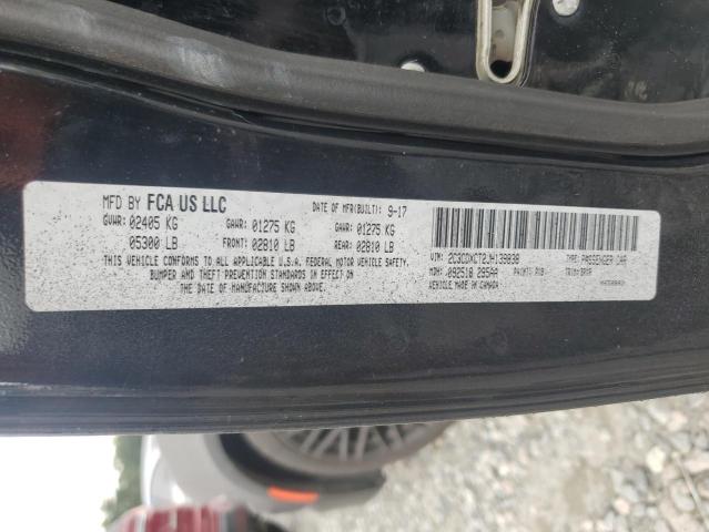 2018 DODGE CHARGER R/ - 2C3CDXCT2JH139838