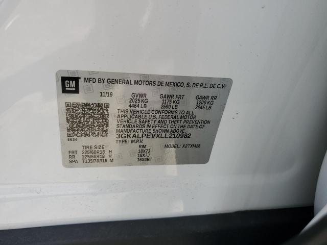 2020 GMC TERRAIN SL 3GKALPEVXLL210982