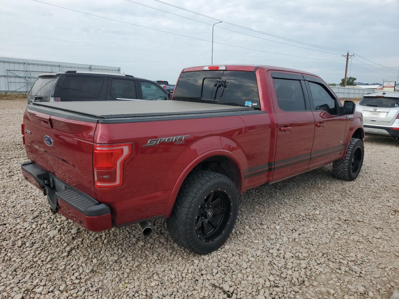 FORD F-150 SUPERCREW