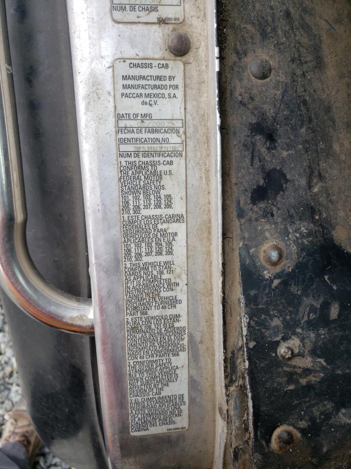 Lot #3286533164 2007 PNTW REFUSE TRUCK