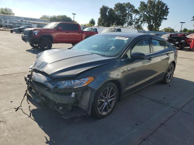 2017 FORD FUSION SE HYBRID 3FA6P0LU8HR285990