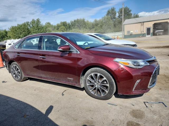 2016 TOYOTA AVALON HYB 4T1BD1EB1GU049994