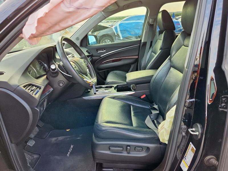 2016 ACURA MDX TECHNO - 5FRYD4H48GB005821