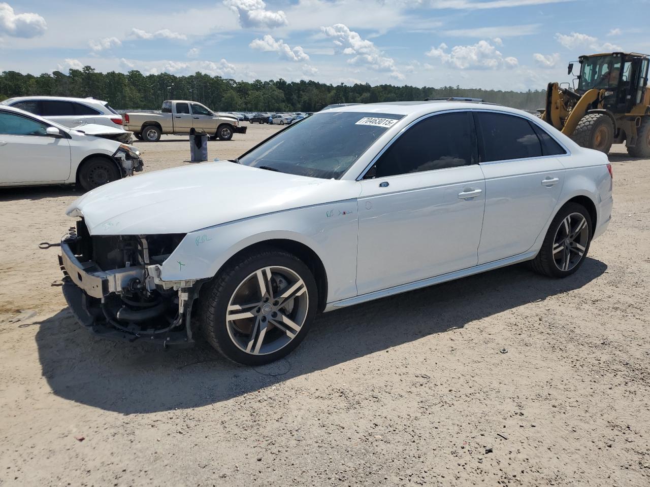 AUDI A4 PREMIUM PLUS