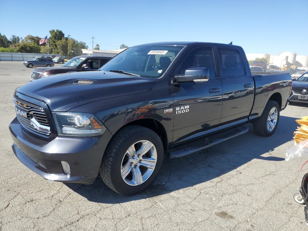 Lot #3221155915 2014 RAM 1500 SPORT