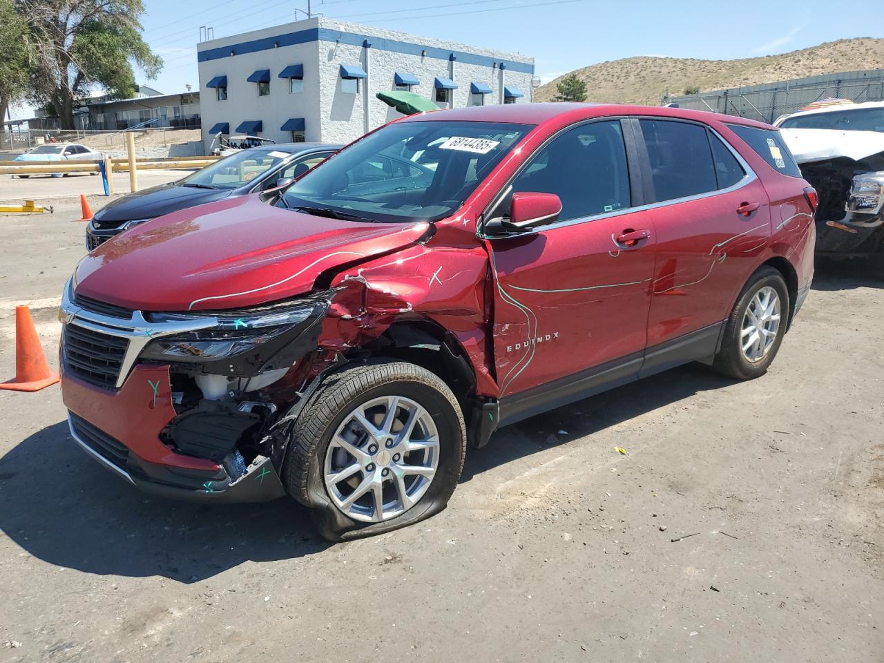 CHEVROLET EQUINOX LT