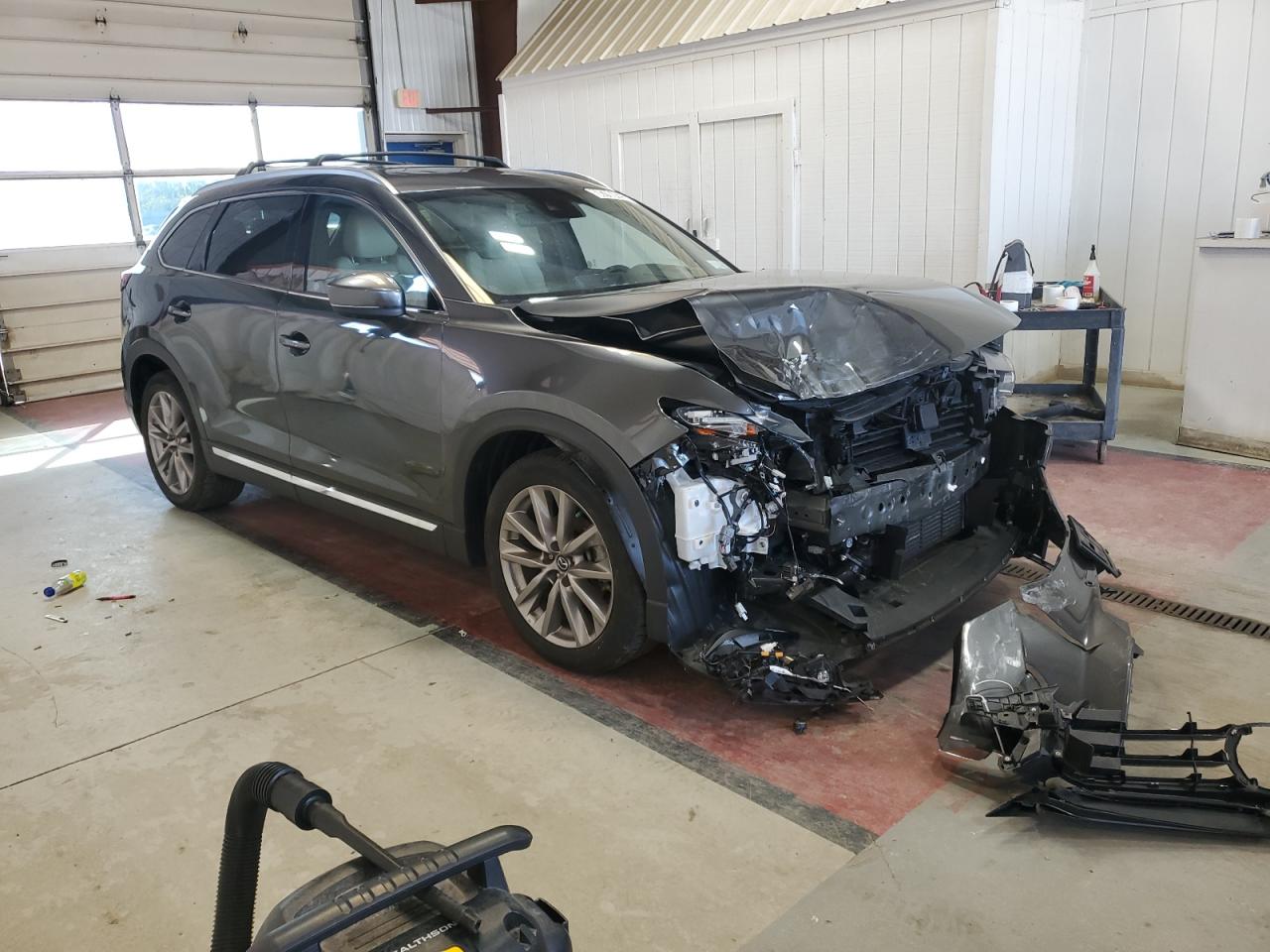 Lot #3315846180 2022 MAZDA CX-9 GRAND TOURING