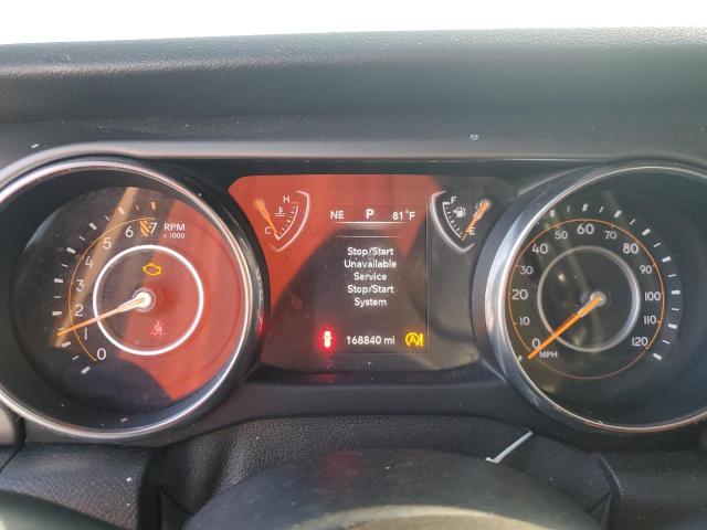 2019 JEEP WRANGLER U 1C4HJXDGXKW536292
