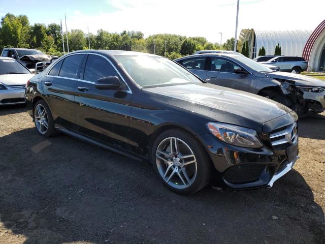 2016 MERCEDES-BENZ C 300 4MAT WDDWF4KB5GR161079