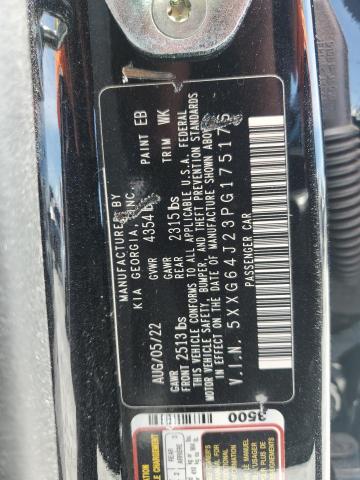 2023 KIA K5 GT LINE 5XXG64J23PG175176