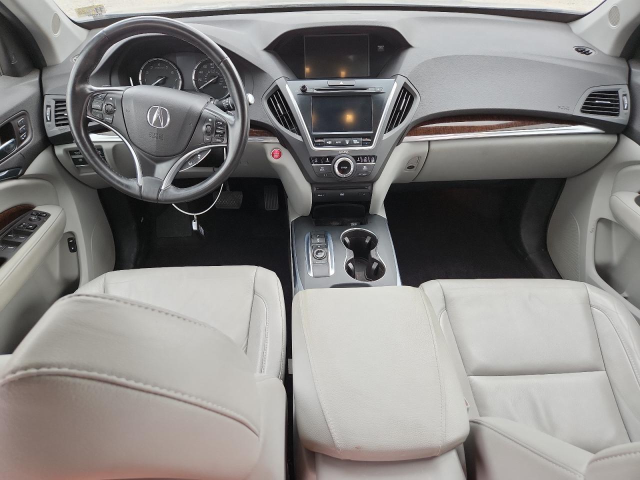 ACURA MDX TECHNOLOGY