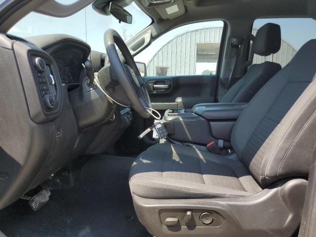 2022 CHEVROLET SILVERADO K1500 CUSTOM 1GCPDBEK9NZ587407