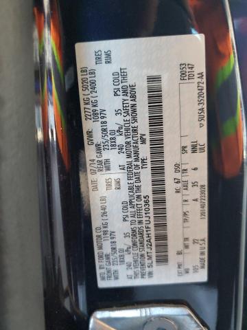 2015 LINCOLN MKC 5LMTJ2AH1FUJ10365