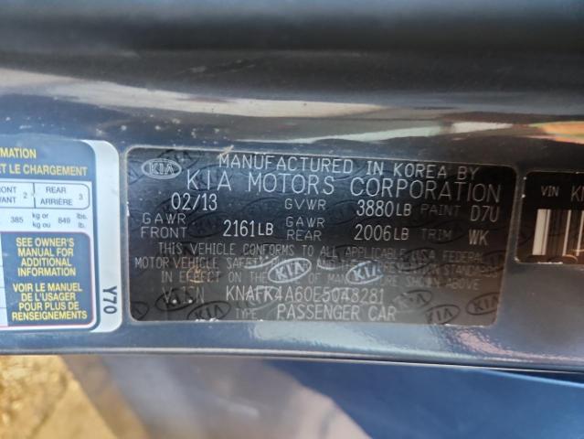 2014 KIA FORTE LX - KNAFK4A60E5048281