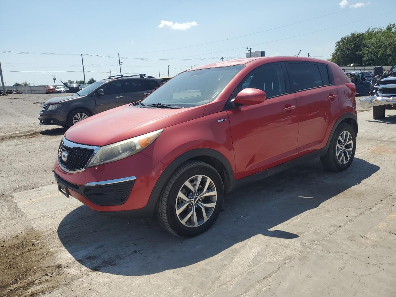 Lot #3305295325 2014 KIA SPORTAGE L