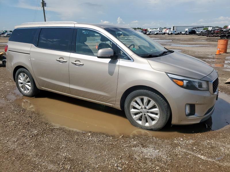 2017 KIA SEDONA EX KNDMC5C17H6260866