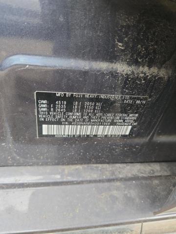 2017 SUBARU LEGACY SPO 4S3BNAR60H3011968