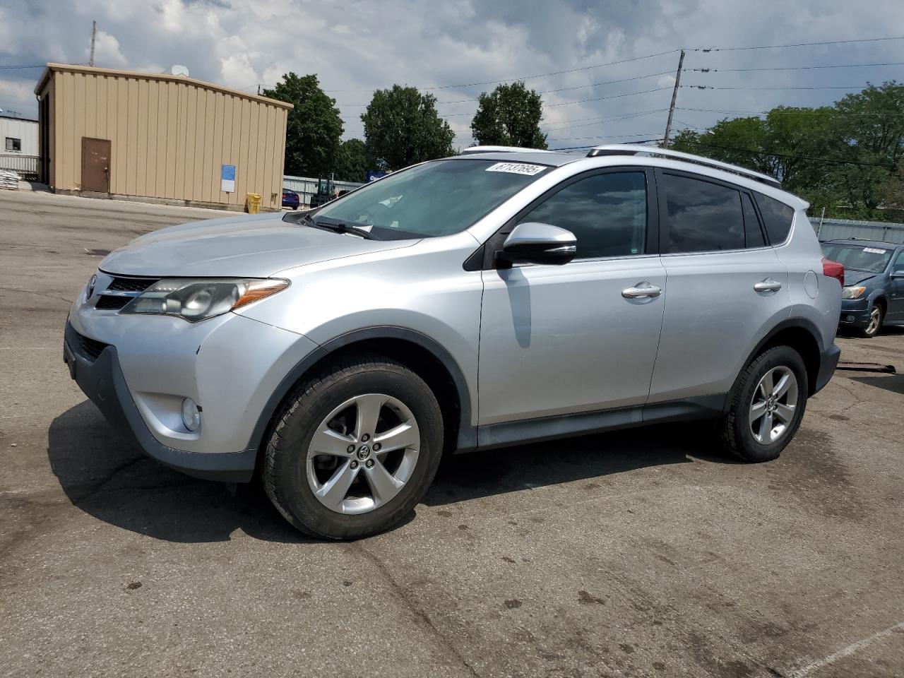 TOYOTA RAV4 XLE