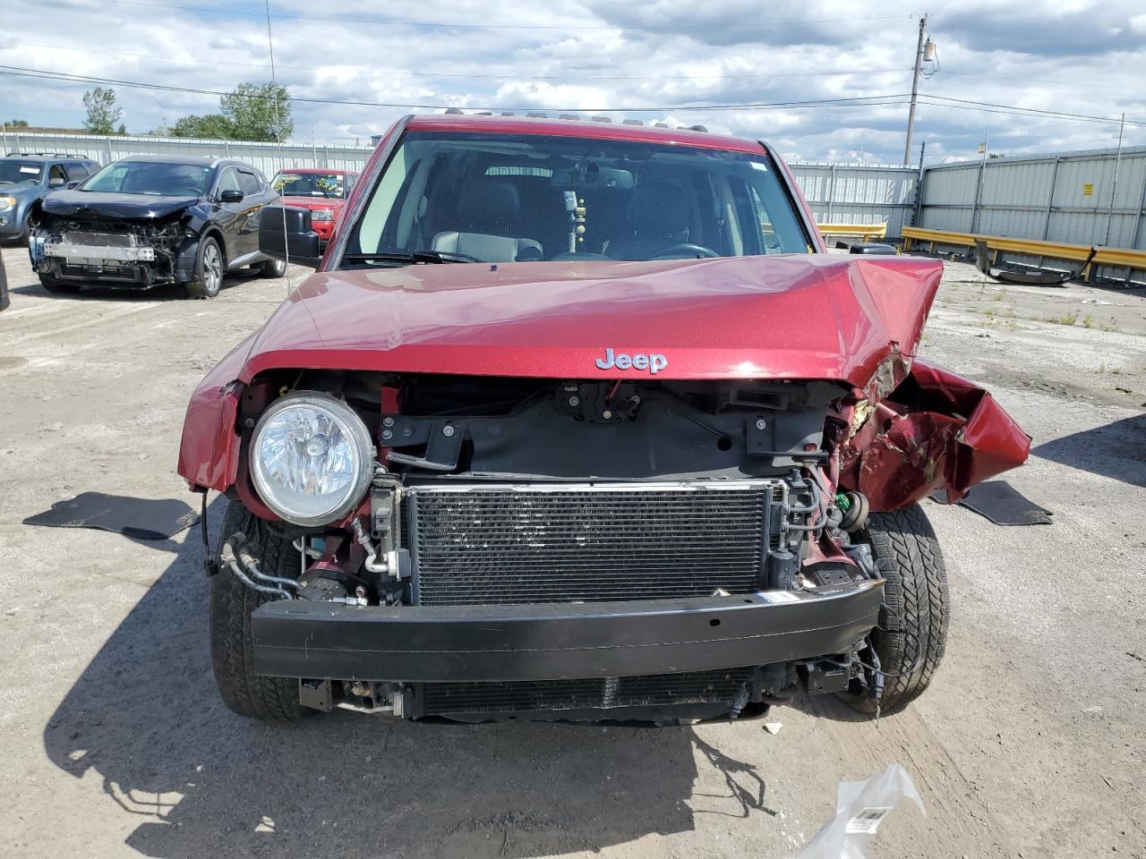 JEEP PATRIOT LATITUDE