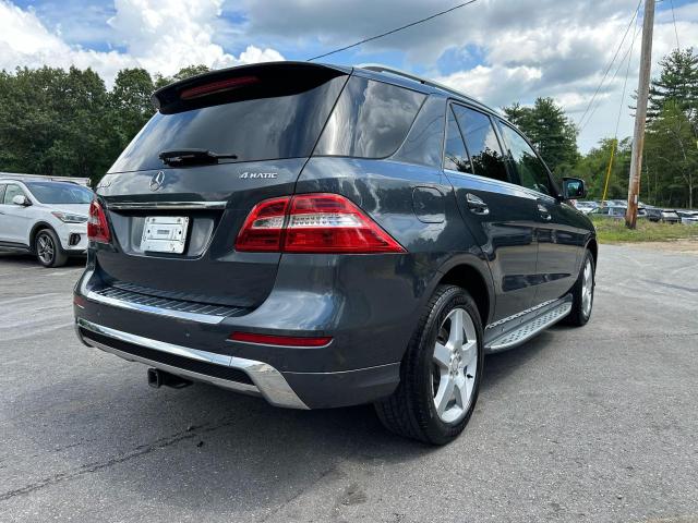 2015 MERCEDES-BENZ ML 400 4MA 4JGDA5GB7FA495363