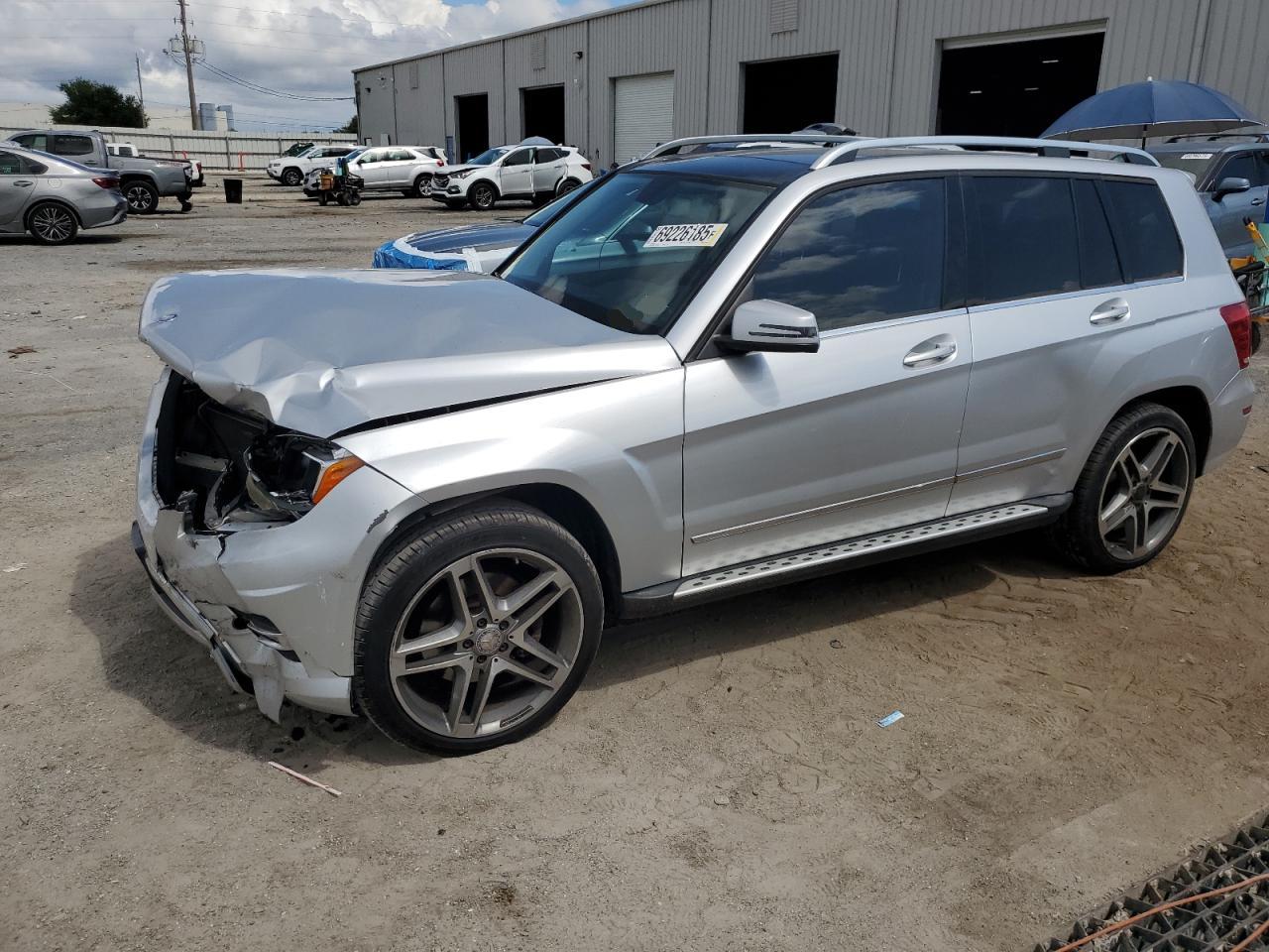 MERCEDES-BENZ GLK-CLASS 350