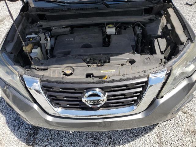 2019 NISSAN PATHFINDER 5N1DR2MNXKC578452
