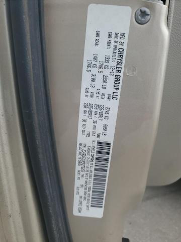 2014 DODGE GRAND CARA - 2C4RDGCG9ER276252