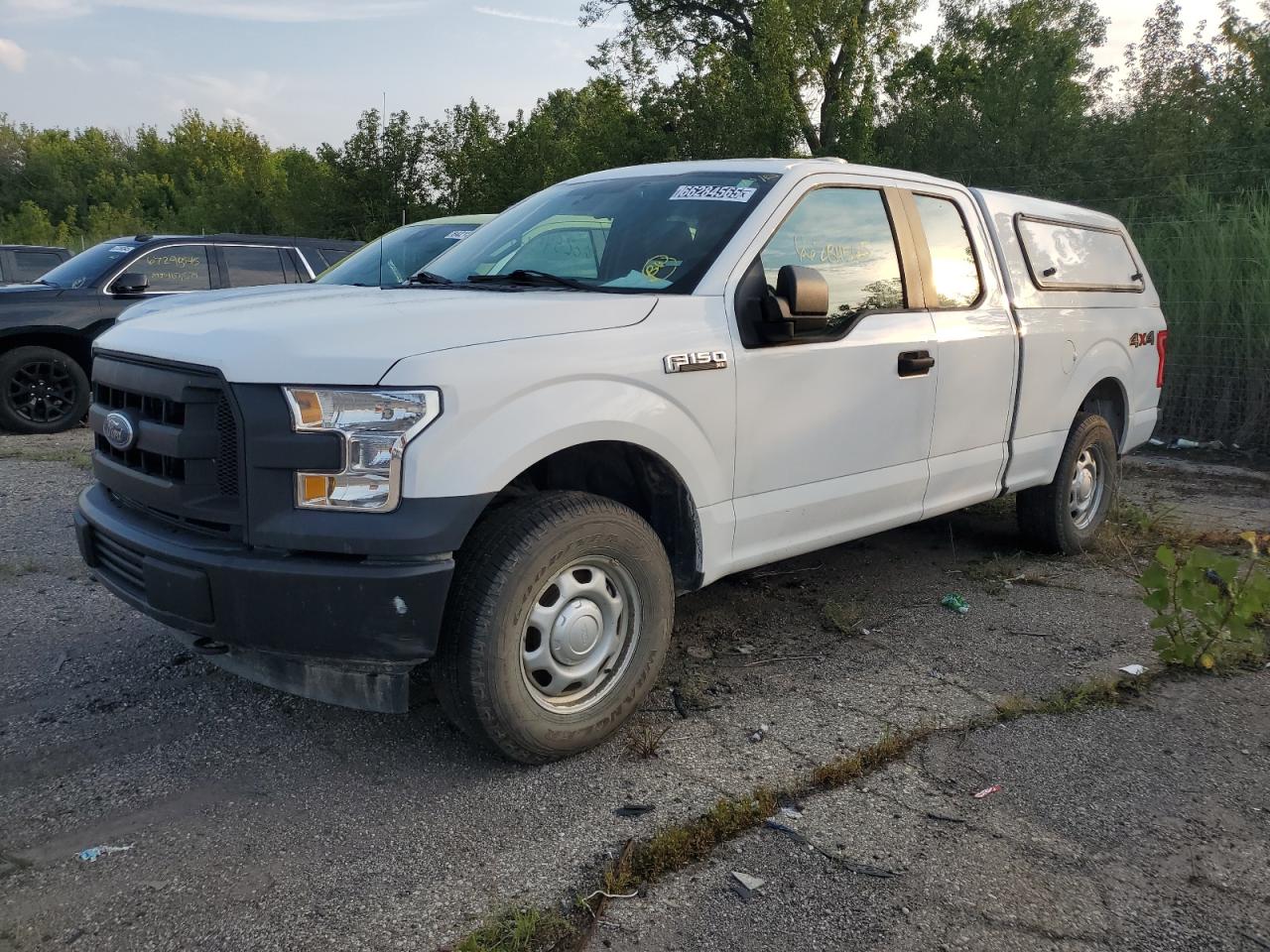 FORD F-150 SUPER CAB