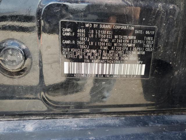 2017 SUBARU OUTBACK 2. 4S4BSAKC1H3429461