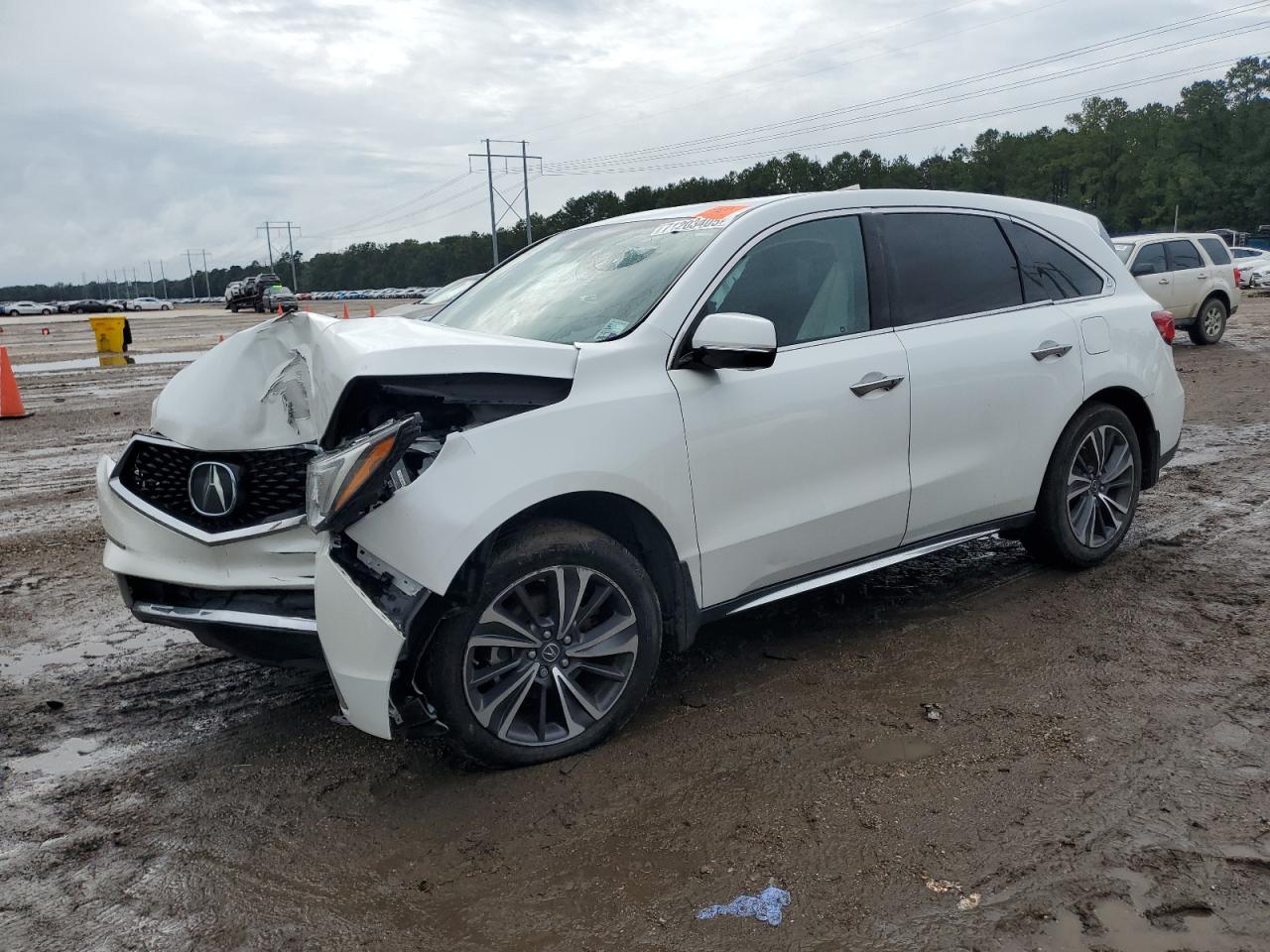 ACURA MDX TECHNOLOGY