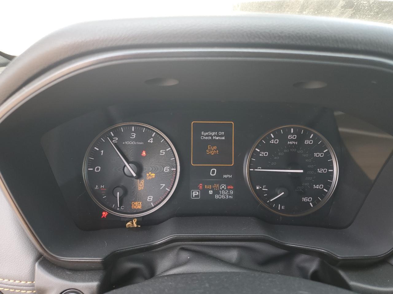 SUBARU OUTBACK WILDERNESS