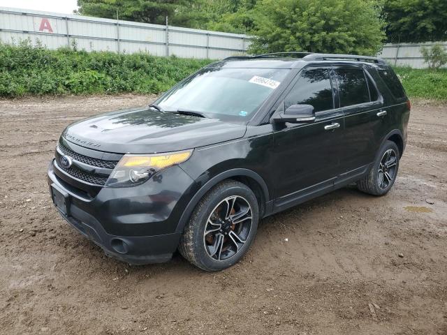 FORD EXPLORER SPORT 2014 black 4dr spor gas 1FM5K8GT2EGA98330 photo #1