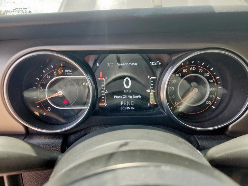2020 JEEP WRANGLER U 1C4HJXDG3LW270907
