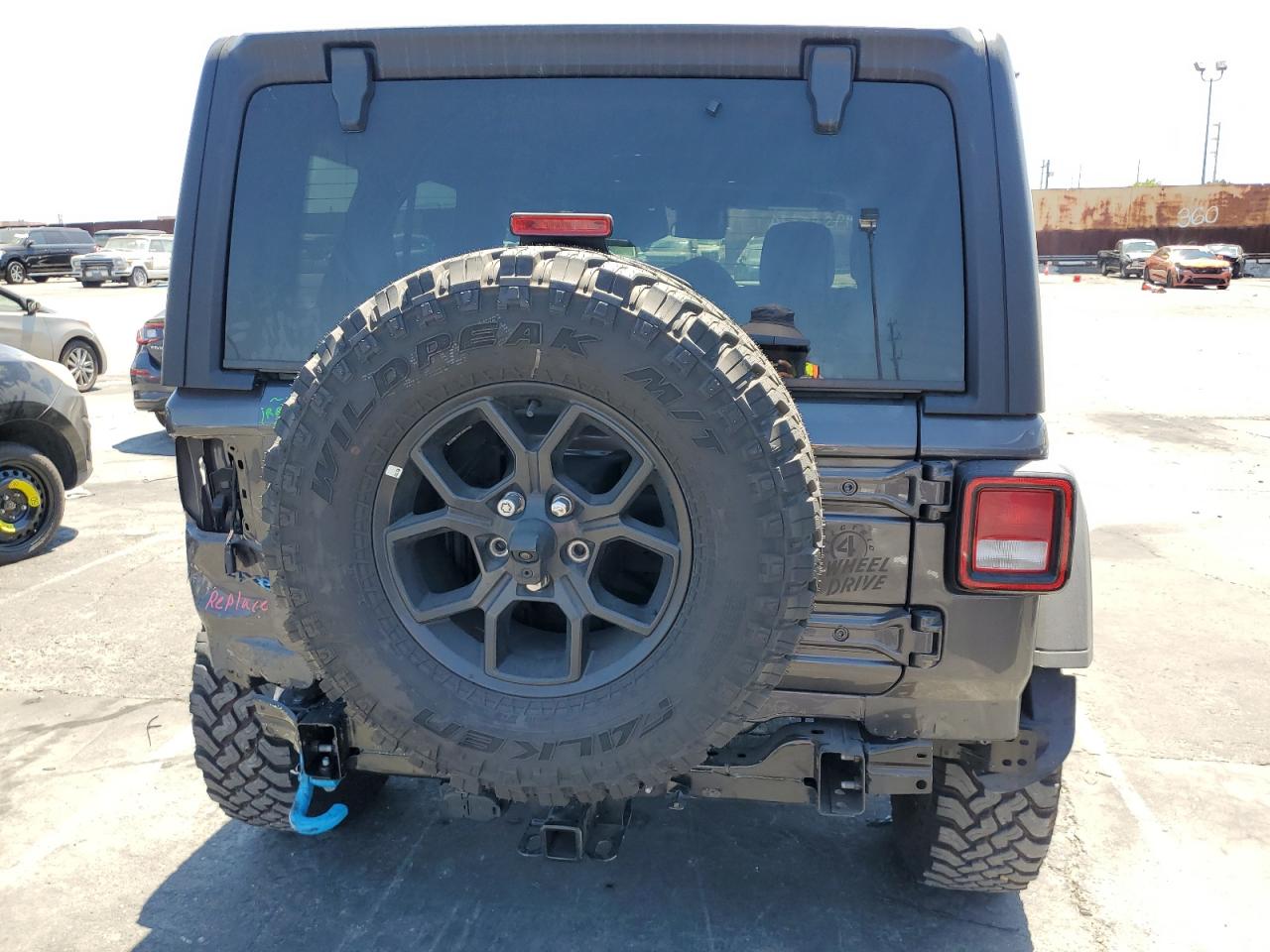 JEEP WRANGLER 4XE