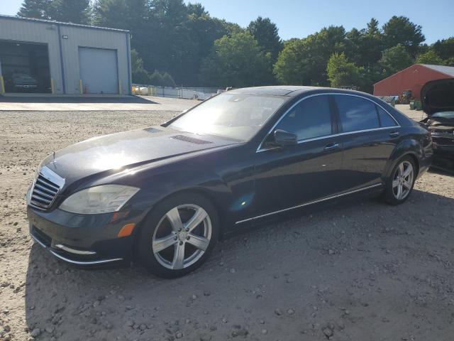 MERCEDES-BENZ S 550 4MAT 2010 blue sedan 4d gas WDDNG8GB2AA341148 photo #1