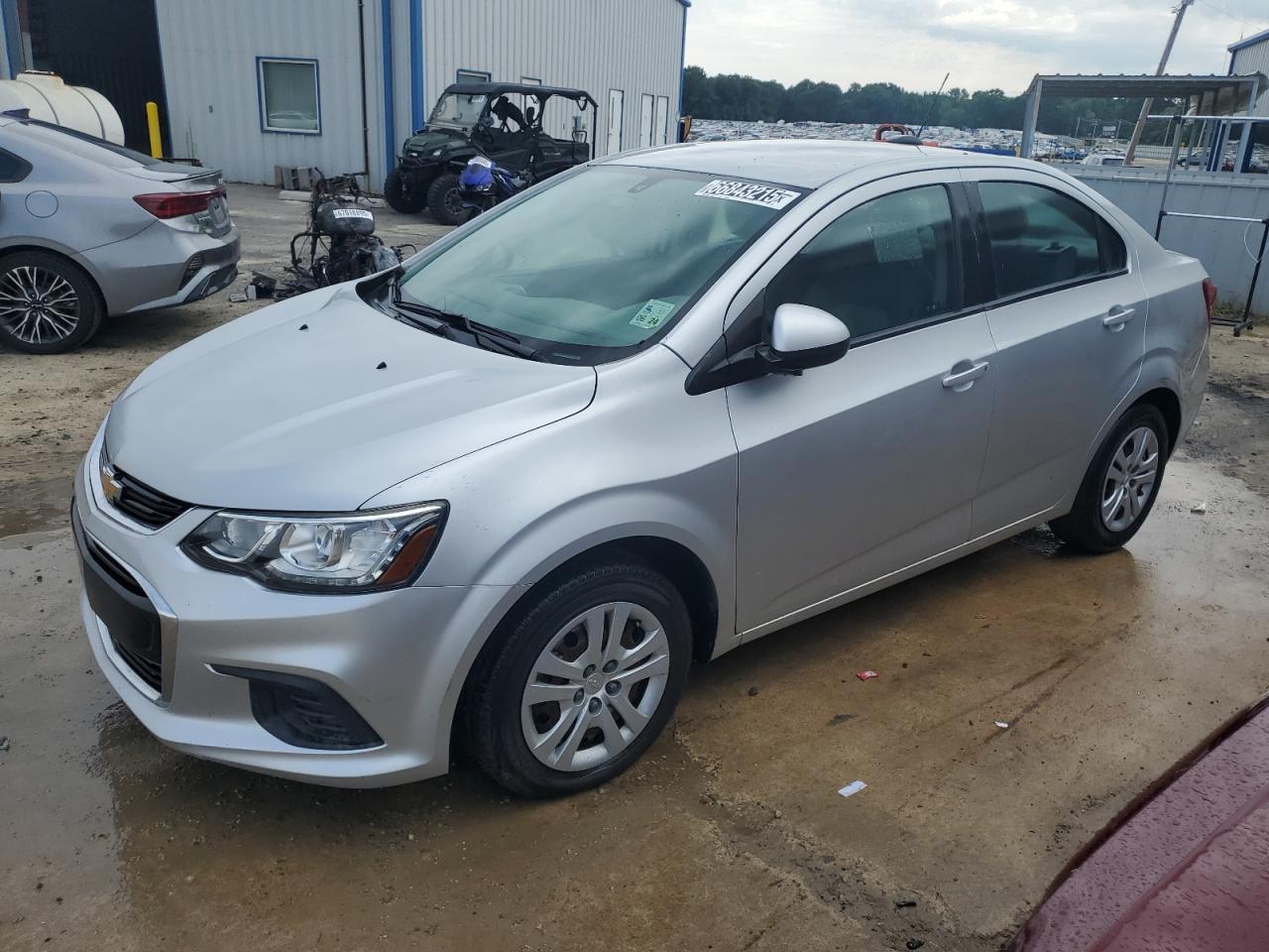 CHEVROLET SONIC LS