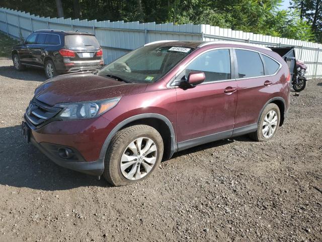 2014 HONDA CR-V EXL - 5J6RM4H74EL031093