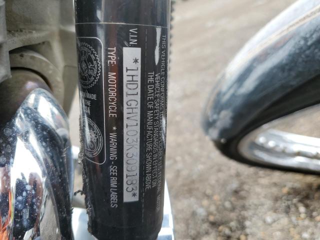 2003 HARLEY-DAVIDSON FXD - 1HD1GHV103K309183