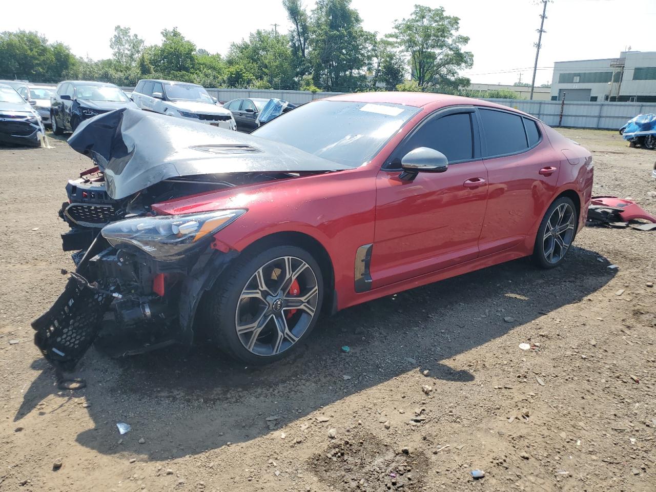 KIA STINGER GT