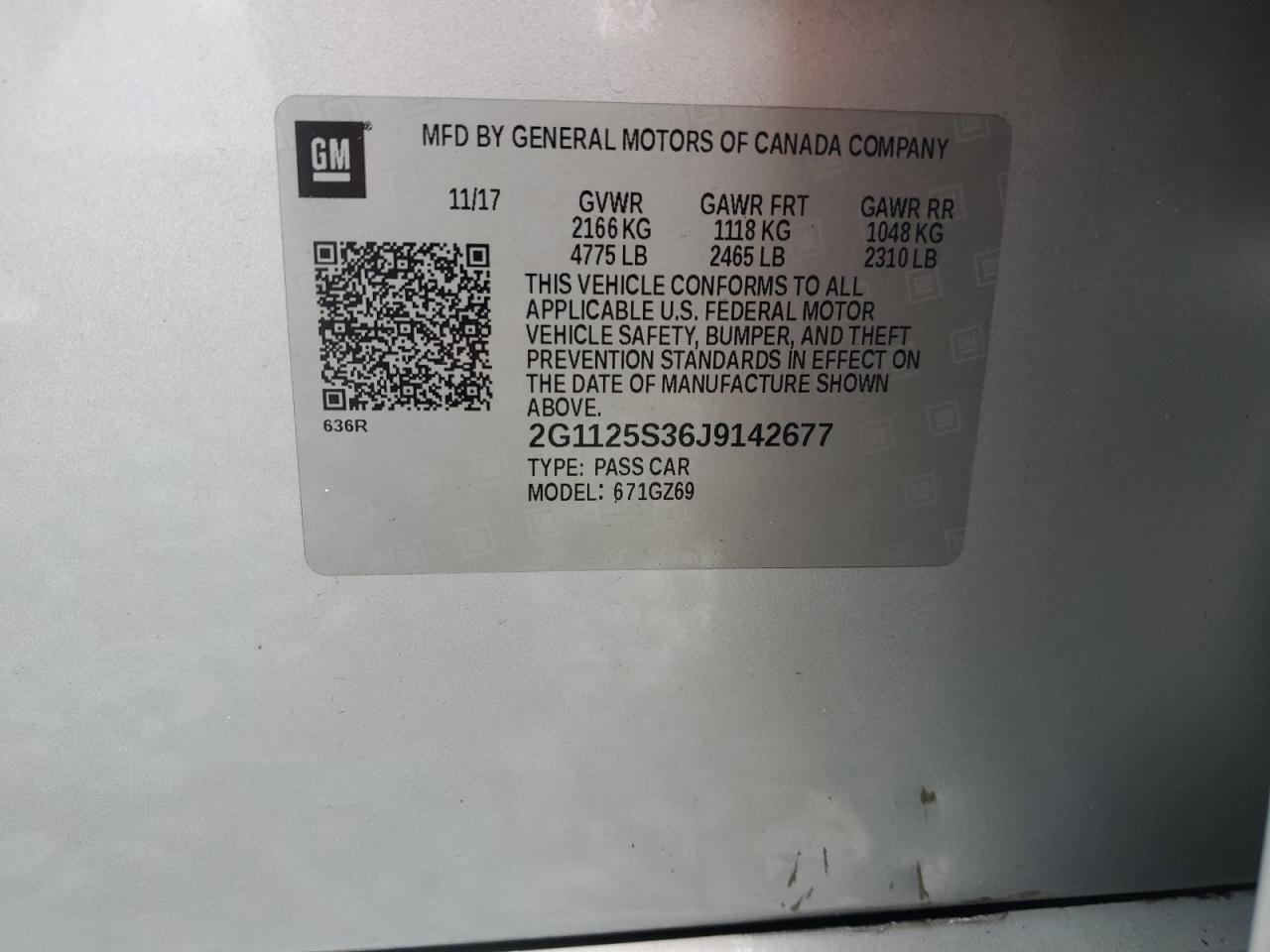 CHEVROLET IMPALA PREMIER