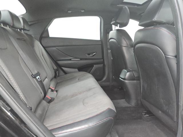 2021 HYUNDAI ELANTRA N KMHLR4AFXMU118533