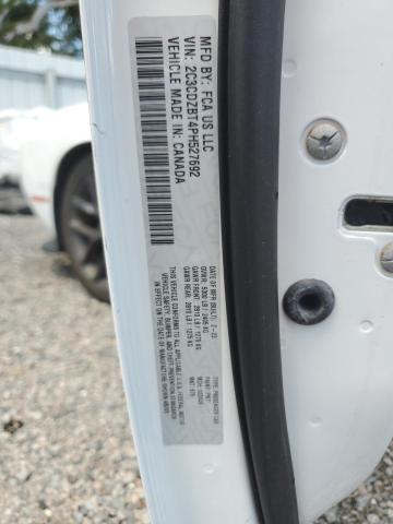 2023 DODGE CHALLENGER - 2C3CDZBT4PH527692