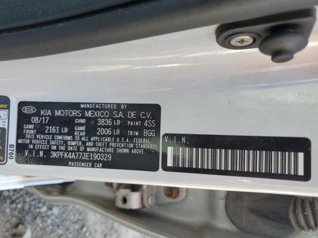 2018 KIA FORTE LX 3KPFK4A77JE190329