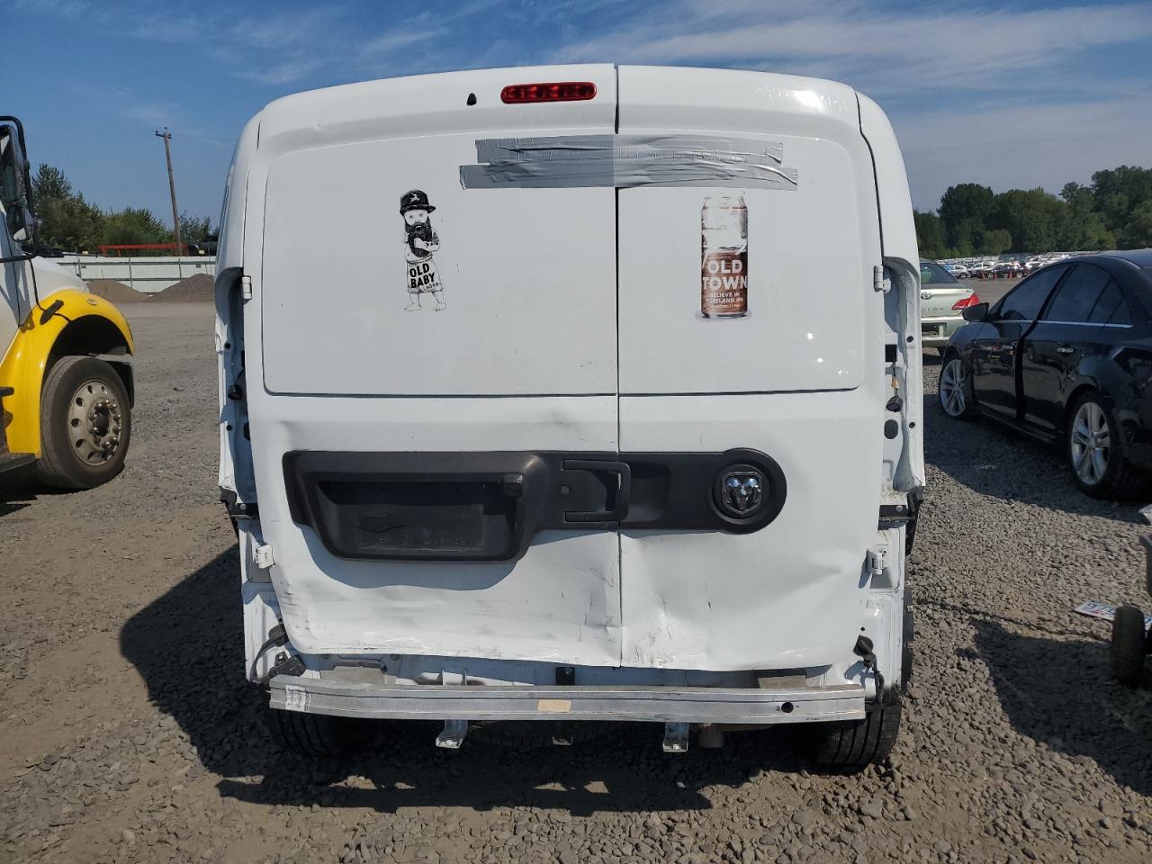 RAM PROMASTER CITY TRADESMAN