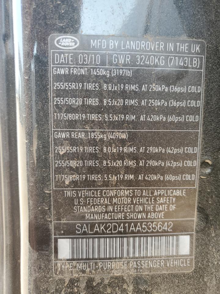 LAND ROVER LR4 HSE LUXURY